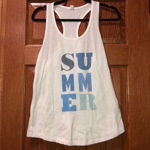 “Summer” tank top